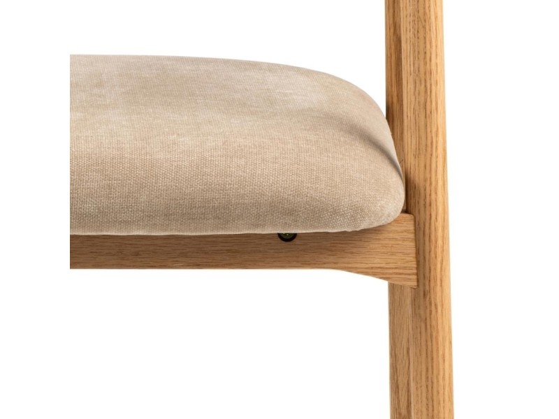 Krzesło Addi beżowe/ dąb Danny beige 3 - ACTONA